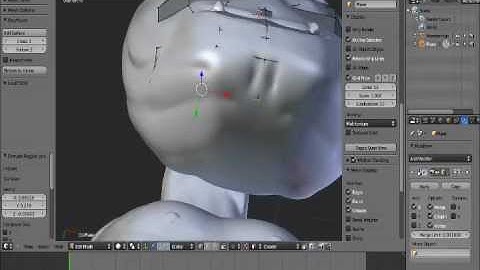 Making A Game Character Timelapse