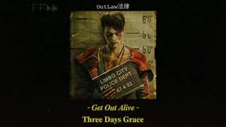 Get Out Alive //Slowed and Reverb// (Three Days Grace)