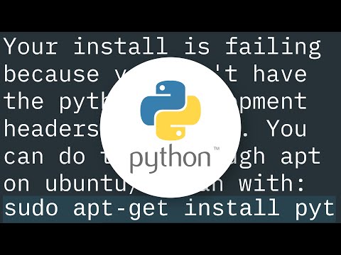 error: command 'gcc' failed with exit status 1 while installing eventlet
