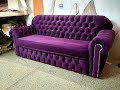 Диван раскладной с каретной стяжкой. Folding sofa . 折叠沙发与马车熨平板 .