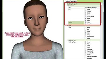 Tutorial How to make blush  with TSR workshop for The Sims 3