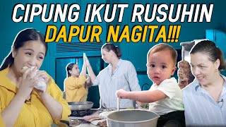 NAGITA PANGGIL CHEF PROFESSIONAL CUMA BUAT BIKIN KEBAB!!!SEMUA KARYAWAN RANS DIMASAKIN SAMA NAGITA