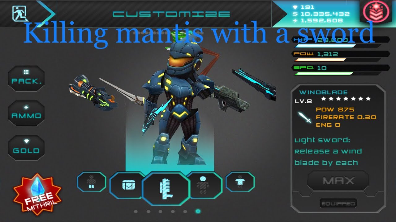 Killing mantis with only a sword - star warfare alien invasion