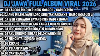 Download lagu DJ VIRAL TIK TOK TERBARU FYP 2026 🎶 DJ KADONG RIKO KEPINGIN NGADOH 🎶 DJ KARI CERITO VIRAL 2026