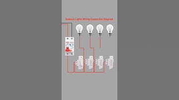 4 bulb 5 two way switch connection wiring diagram // godown wiring connection diagram //#vikas #evs