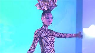 2017三信家商美容科成果展  纏繞