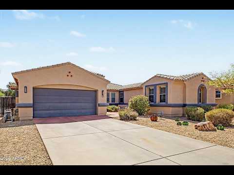 4367 N 152nd Dr, Goodyear, AZ home video tour
