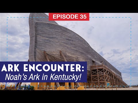 Video: Is Kentucky's Ark Encounter 'n temapark?