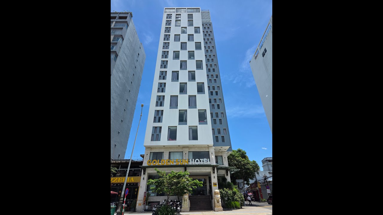 (DaNang) Golden Sun Hotel, Deluxe Family 3 Double Bedroom!