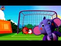 Hickory Kent the elephant Play Soccer Sparta pitch effects Sponsored by : Gama vision