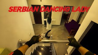 Serbian Dancing Lady vs Two boys pov in india 🔥 | New