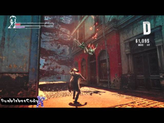 DmC Demo Combo: SWISH!