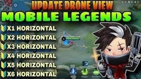 SCRIPT DRONE VIEW MOBILE LEGENDS PATCH TERBARU ANTI BANNED WORK ALL GRAFIK & ALL MODE
