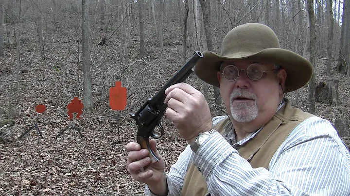 Shooting Rogers & Spencer Cap & Ball Revolvers