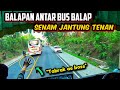Download Lagu AKSI NGEBLONG YANG LAGI VIRAL !! | Video Aksi Balapan Gila Bus Jawatimuran