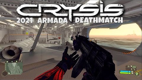 Crysis 2021 Instant Action Multiplayer - Armada Night