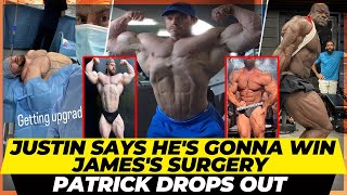 Justin Shier Says He Is Winning Chicago Pro 2023 james Hollinghsheads Surgery jon Looking Ripped