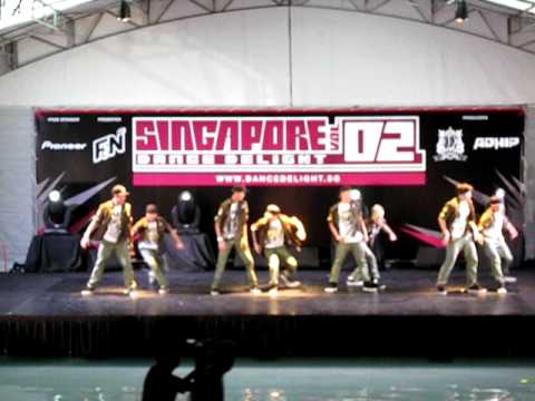 Singapore Dance Delight Vol 2 finals - Joyce and t...