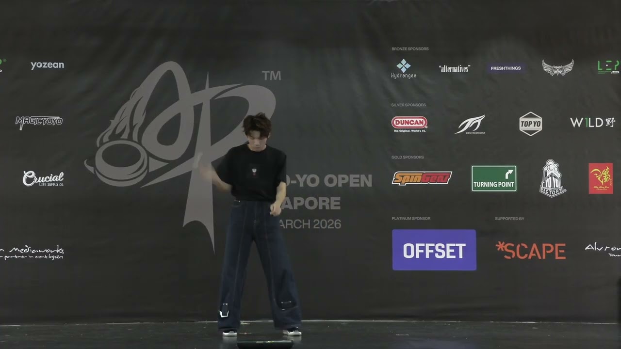 Du Yujia (CN) : 1A Finals - AP Yo-Yo Open 2026
