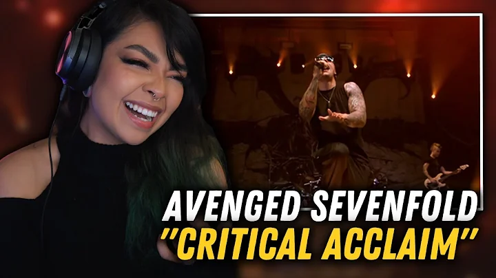 First Time Reaction | Avenged Sevenfold - "Critica...