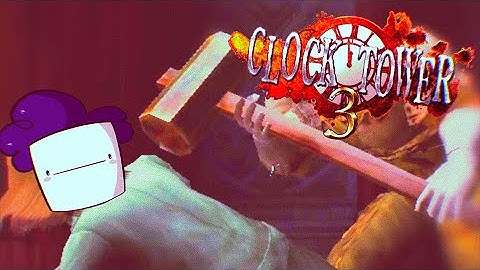 lord burroughs please i have a family | Playing Clock Tower 3 LIVE [FINAL]