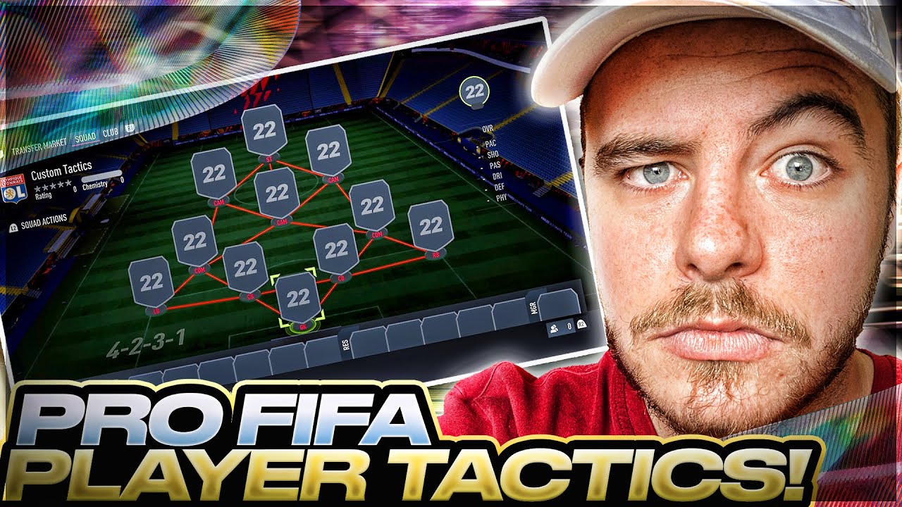 Best Constant Press Formation in FIFA 22! Pro 433(4) Custom Tactics