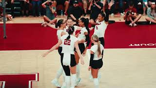 Battle of Volleyball Royalty | Nebraska v. Stanford Cinematic Recap