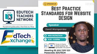 Best Practice Standards for Website Design | #EdTechExchage Episode 20