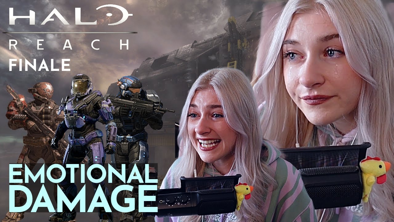 YOU KNOW THE END ~ Halo Reach First Playthrough ~ Part 9 - YouTube