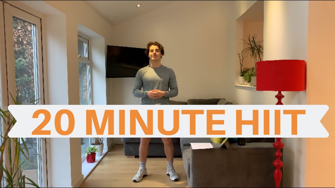 20 Minute HIIT Workout (HOME WORKOUT REQUIRES NO EQUIPMENT// FAT ...
