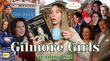 recommending a book for every character on Gilmore Girls | the ultimate Gilmore Girls reading list