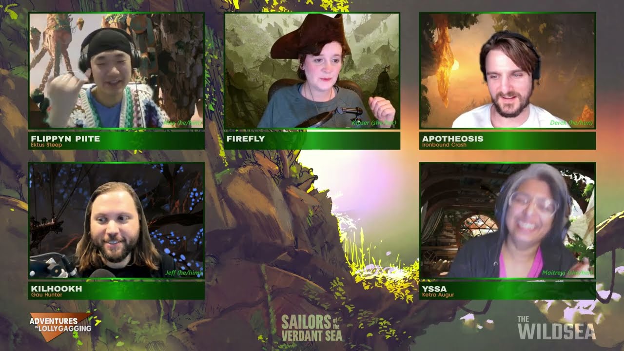 WILDSEA || Sailors of the Verdant Sea E02 (Adventures in Lollygagging)