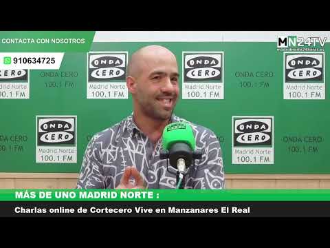 Charlas online de Cortecero Vive en Manzanares El Real