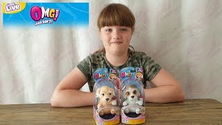 New OMG Pets From Little Live / Sooo Soft Squishy And Adorable screenshot 5