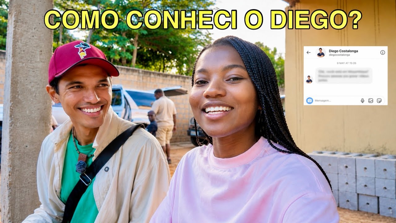 Quem sou eu? | Minha vida em Moçambique 🇲🇿