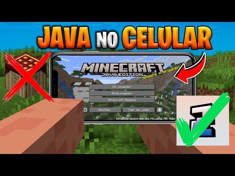HOW TO PLAY MINECRAFT JAVA ON YOUR CELL PHONE!! 2025