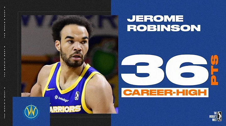 Jerome Robinson Drops A CAREER-HIGH 36 Points vs. ...