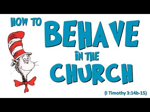 Videó: Hogyan viselkedjünk tisztelettel az egyházban: 9 lépés (képekkel)