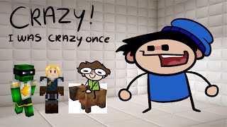 Crazy? The Qsmp was crazy once [ Qsmp Animatic ]