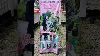 Hadirkan Kesan Mewah di Pernikahan dengan X-Banner Unik Hadirkan Kesan Mewah di Pernikahan dengan X-Banner Unik