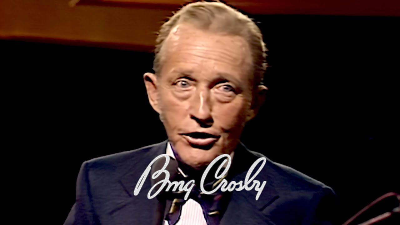 Bing Crosby - I Love to Dance Like They Used to Dance (Parkinson, August 30th 1975)