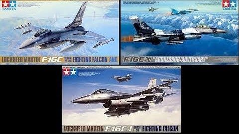 1/48 TAMIYA F-16 FALCON REVIEW & BLOCK TALK