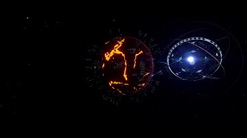 Dyson Sphere Program - Atmospheric Short - Dyson Sphere construction