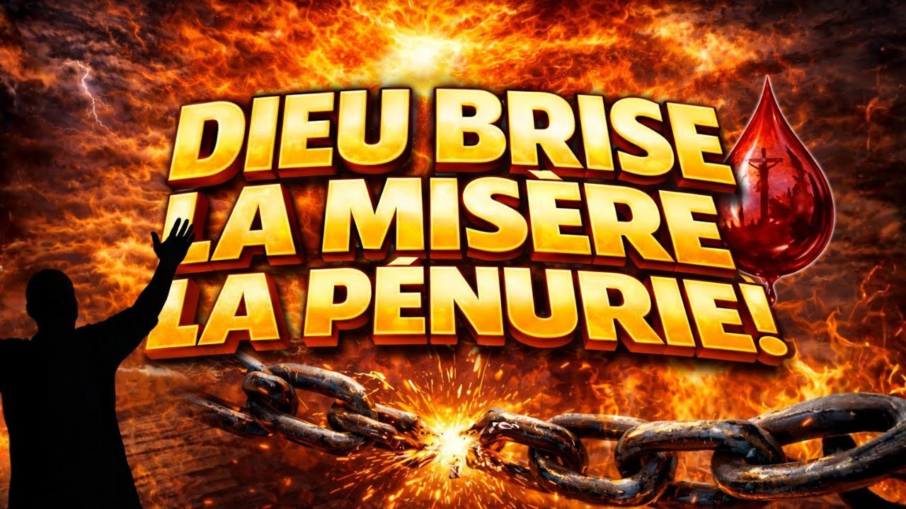 🔥 FEU DE DIEU CONTRE LA MISÈRE ! Brise la malédiction financière et libère la provision céleste