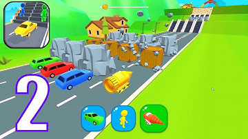 Shape-shifting - Gameplay Walkthrough Part 2 (Android,iOS)