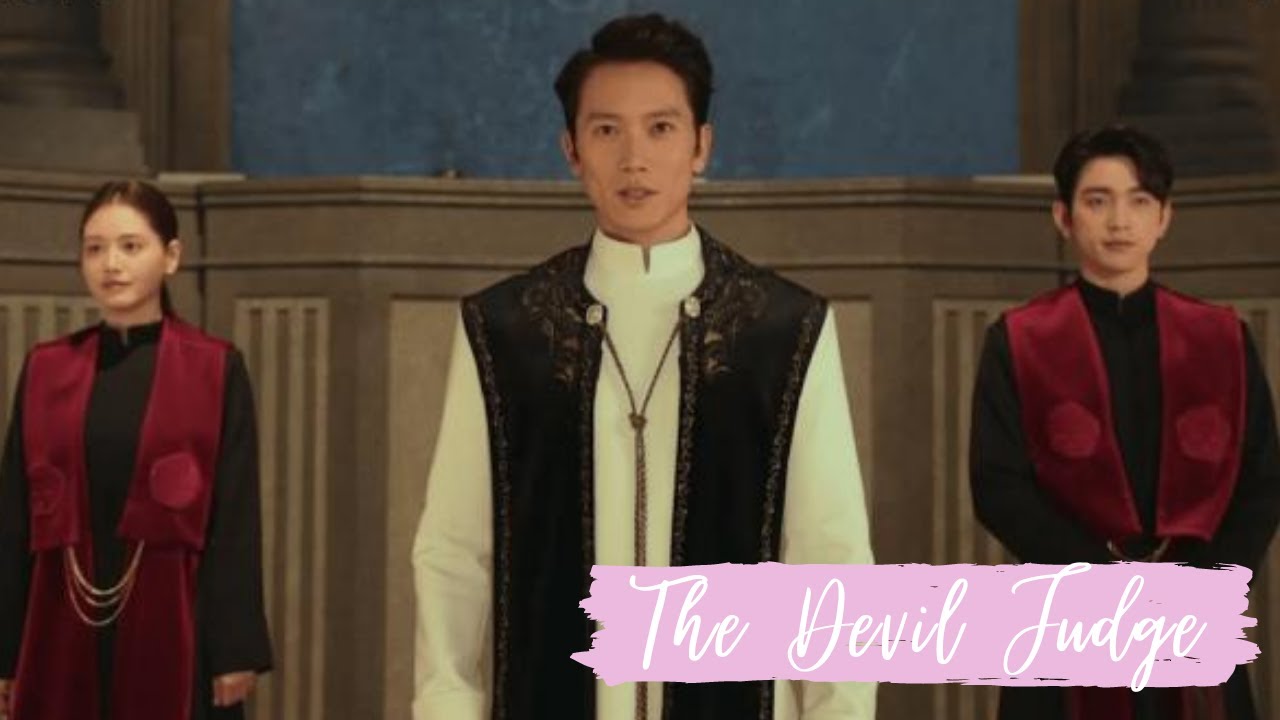 THE DEVIL JUDGE (drama coréen) : Résumé et Avis - YouTube