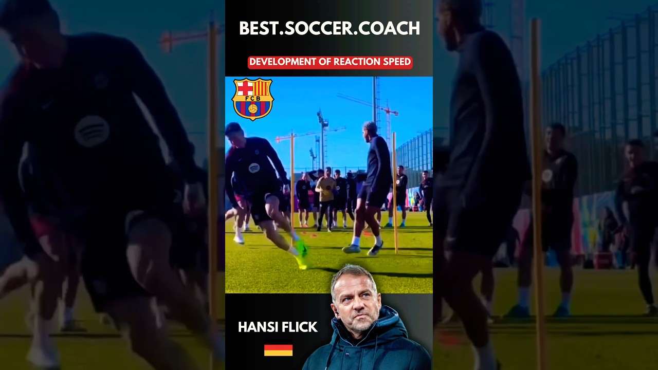 Improving Reaction Speed in Training: Hansi Flick Joins FC Barcelona! ⚡
