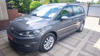 Попередній огляд VW Touran Highline 2015 2.0tdi 150ps DSG6 DQ250