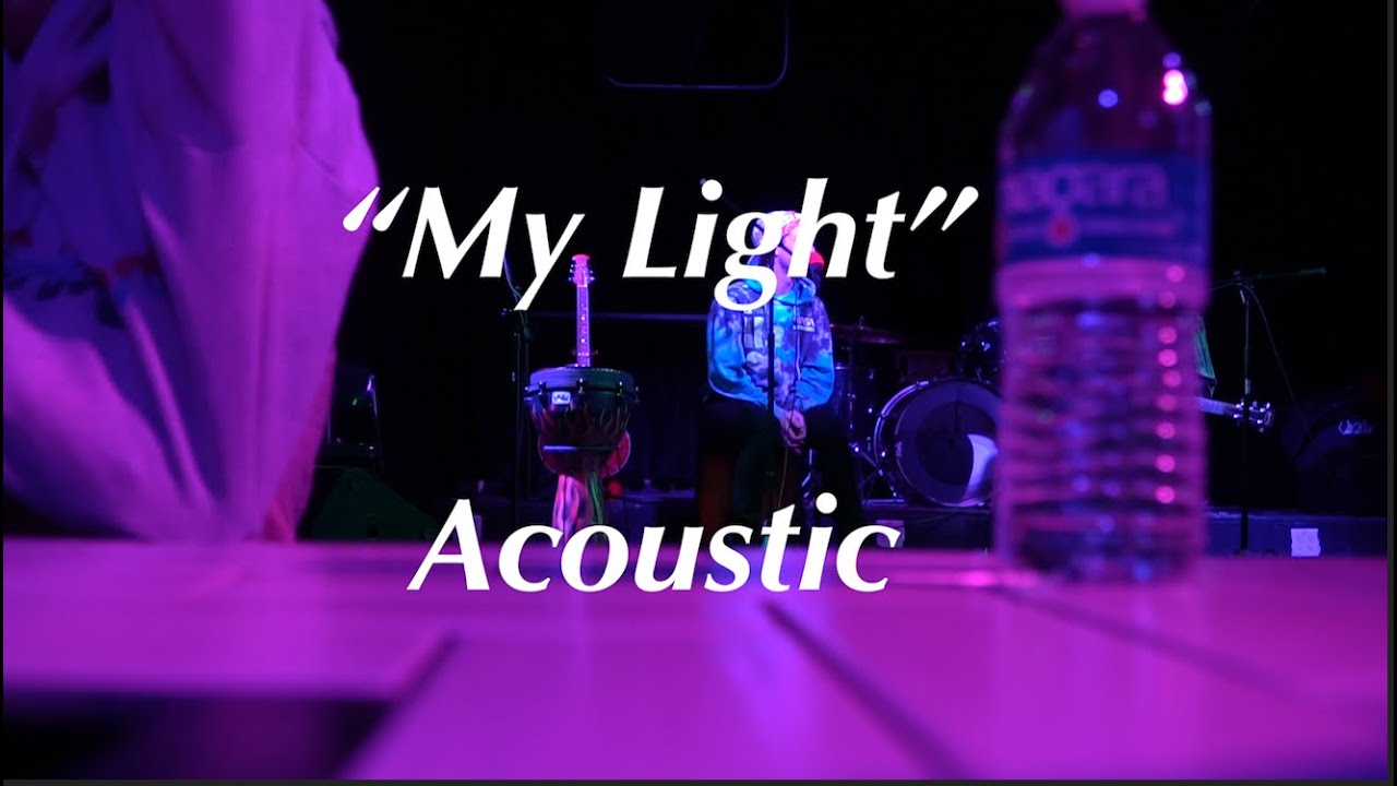 Watch My Light (Live Acoustic) on YouTube Watch My Light (Live Acoustic) on YouTube