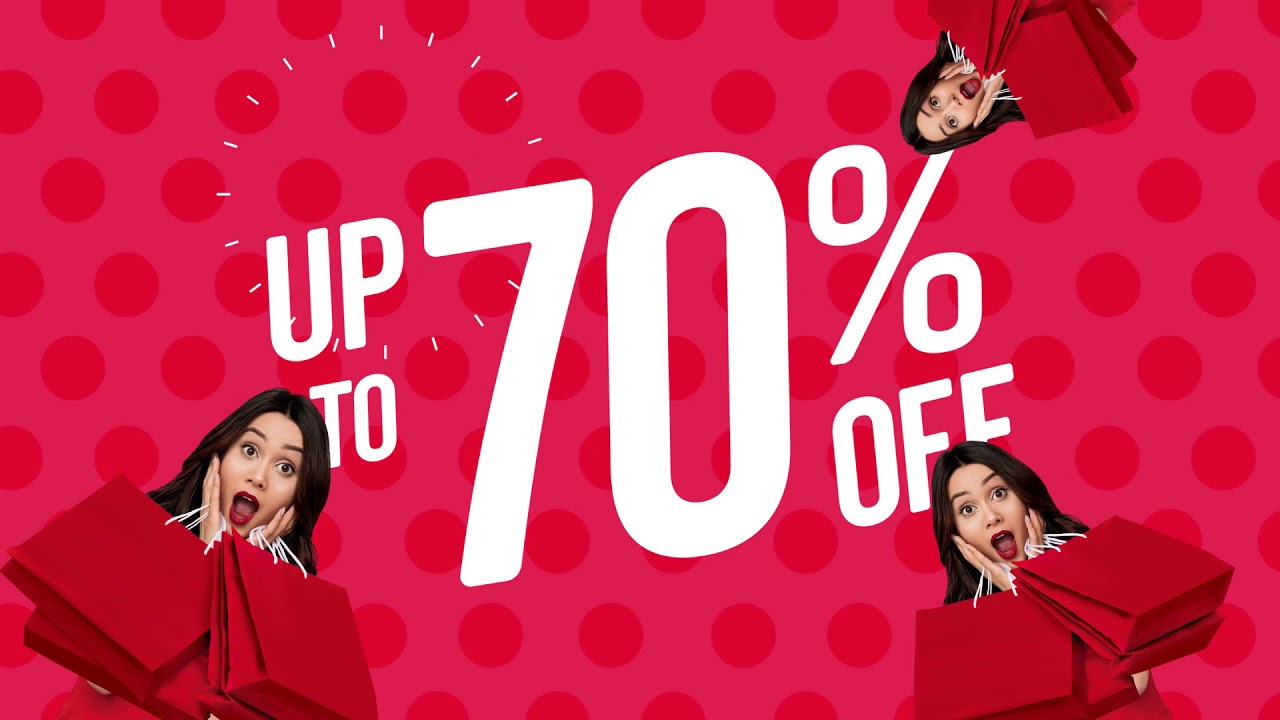 SM City Sucat's 3 Day Sale